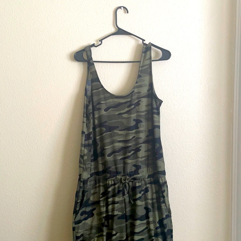 Camo Romper